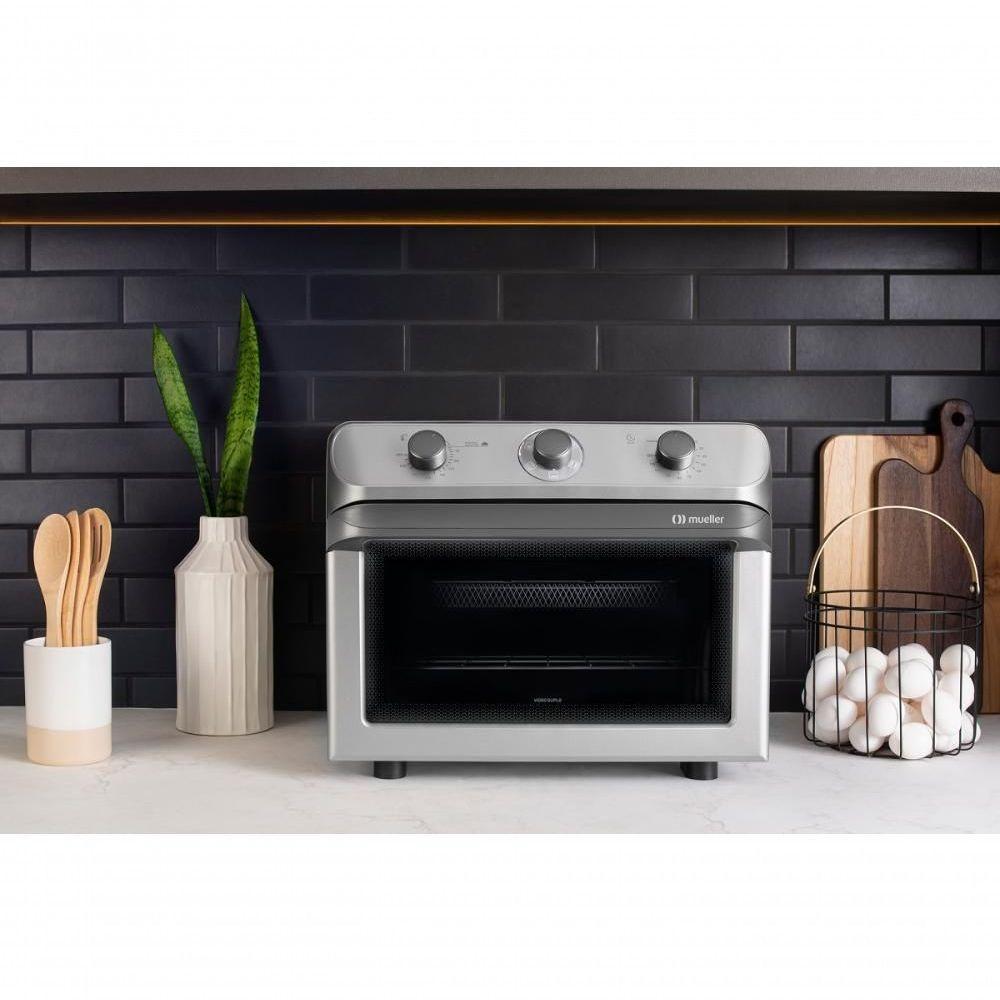 Air Forno Elétrico e Fritadeira Mueller 35 Litros com Função Fryer Prata MFB35G - 220V - 6