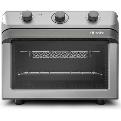 Air Forno Elétrico e Fritadeira Mueller 35 Litros com Função Fryer Prata MFB35G - 220V