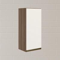 Armario Aereo 1 Porta Mdf 30 Cm Kali 12201 Carvalho Toq Off White Cetim Nicioli Carvalho Toq Off White Cetim - 3
