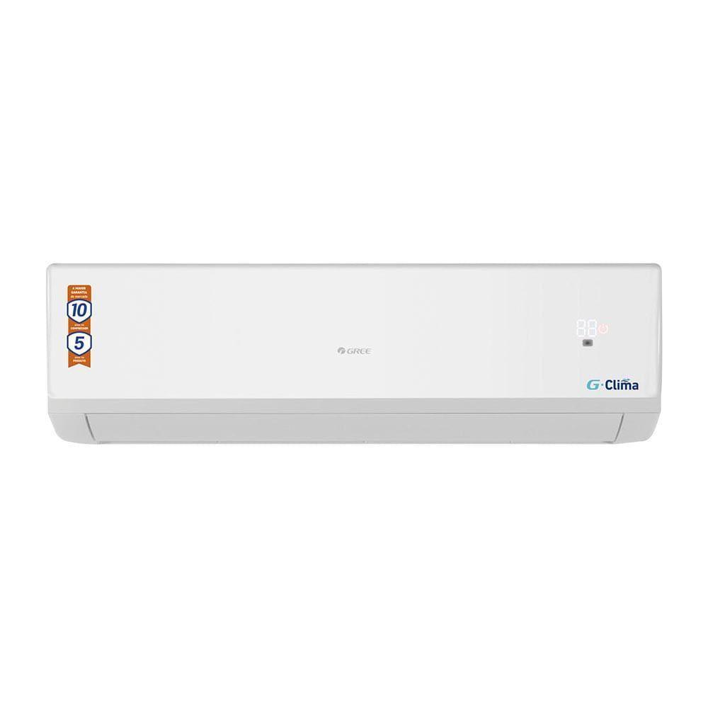 Ar Condicionado Split Hi-wall Inverter G-clima Gree 12.000 Btus Frio 220V - 2