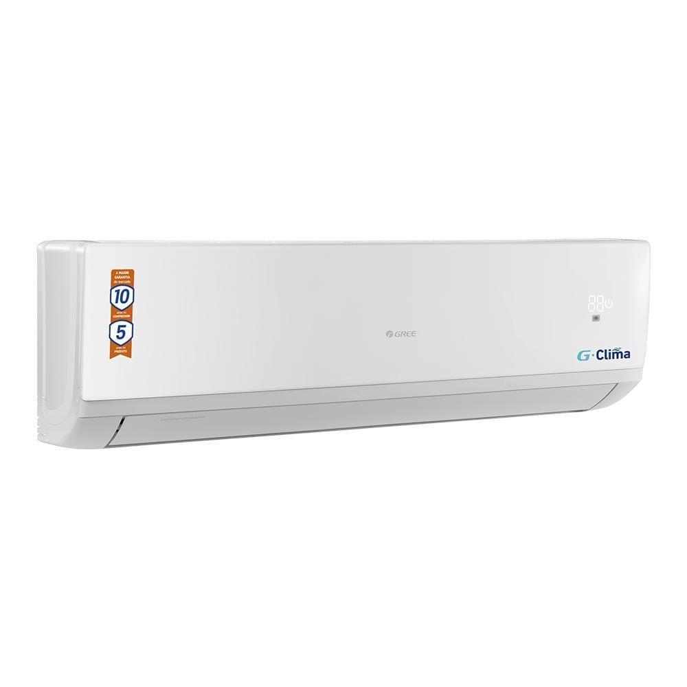 Ar Condicionado Split Hi-wall Inverter G-clima Gree 12.000 Btus Frio 220V - 6