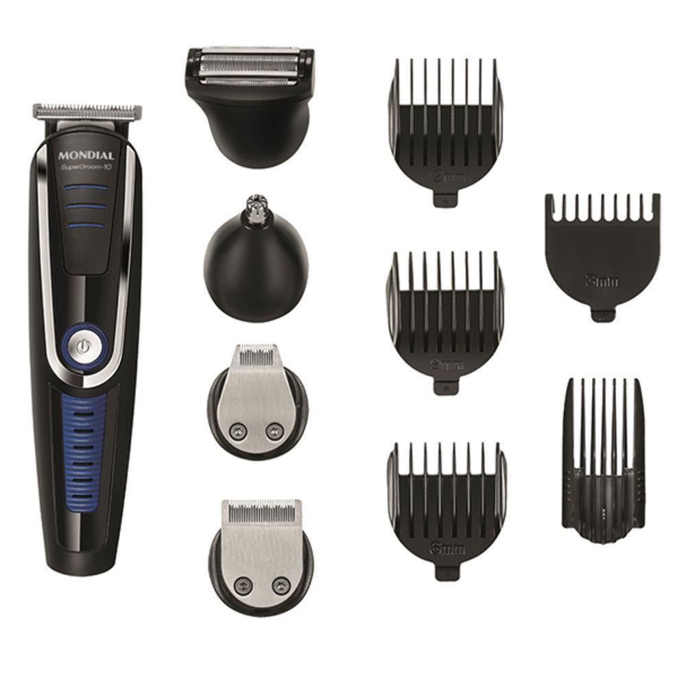 Aparador De Pelos Mondial Body Groom Bg03 Biv - 2