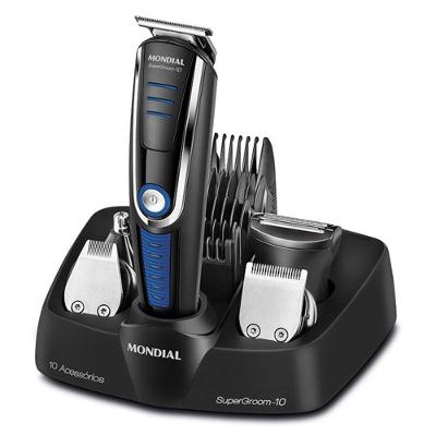 Aparador De Pelos Mondial Body Groom Bg03 Biv