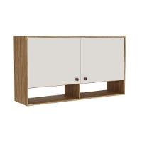 Armário Aéreo P- Cozinha Torino C- 2 Portas 120cm Mel - Movelbento - 6