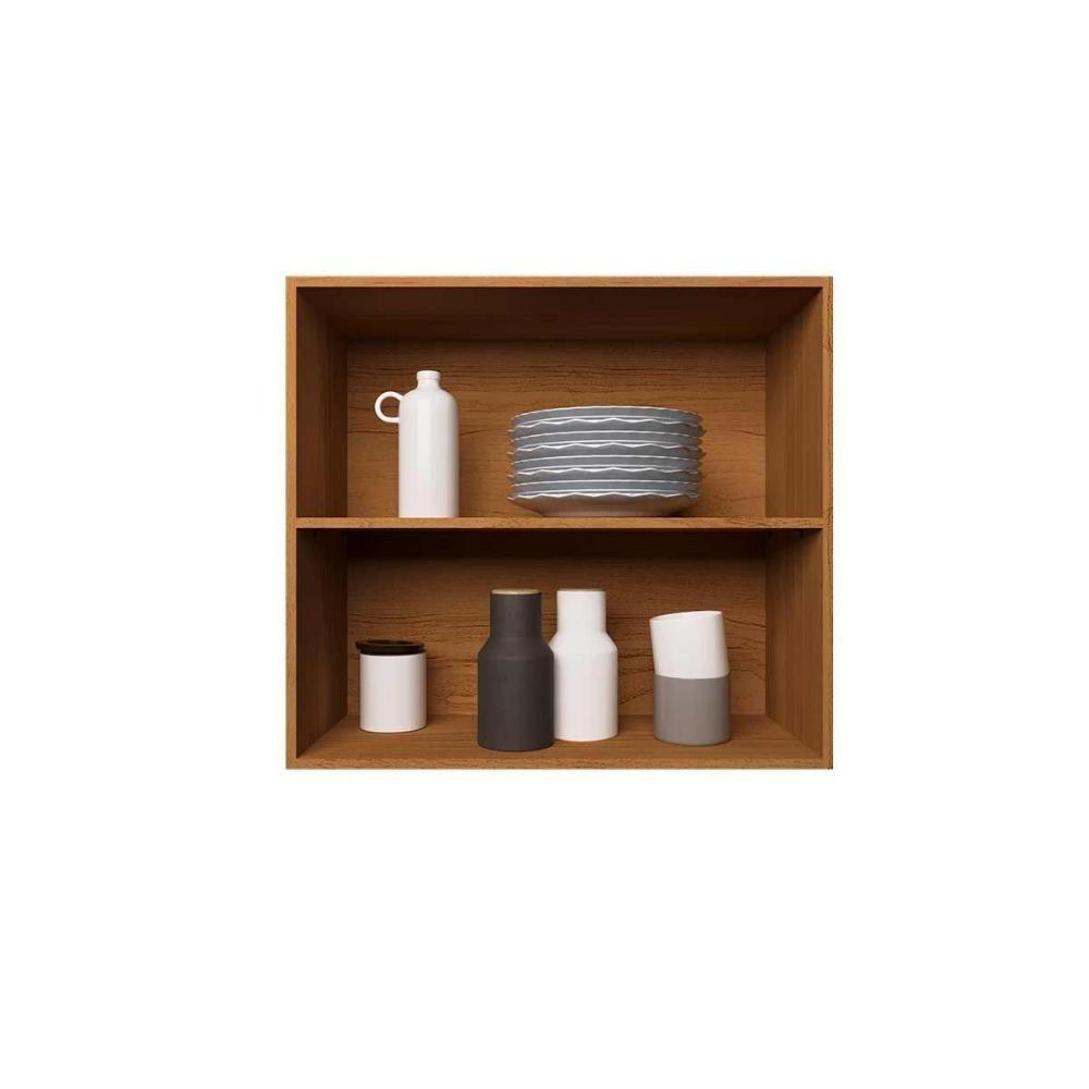 Armário Aéreo P- Cozinha Denver Ph 3103 C- 2 Portas 80cm Freijo Rocks - Herval - 3