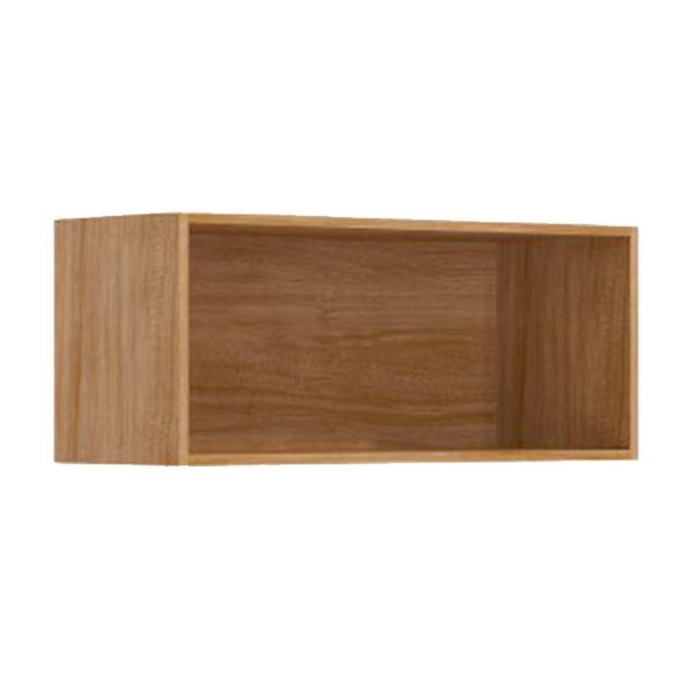 Armário Aéreo P- Cozinha Celeste C- 1 Porta Basculante 80cm Cinamomo-off White - Mgm - 5