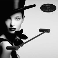 Toalheiro Para Rosto De Banheiro Preto Fosco Orion Grego Metal 40cm - 2