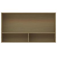 Armario Aereo Basculante 1 Porta Vidro 120 Cm Cd682 Branco Dtall Branco - 5