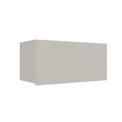 Armário Aéreo P- Cozinha Amsterdam Ph 3104 C- 1 Porta Basculante 80cm Off White - Herval