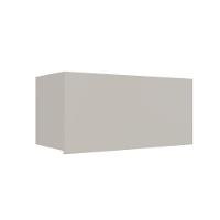 Armário Aéreo P- Cozinha Amsterdam Ph 3104 C- 1 Porta Basculante 80cm Off White - Herval - 1