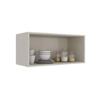 Armário Aéreo P- Cozinha Amsterdam Ph 3104 C- 1 Porta Basculante 80cm Off White - Herval - 2