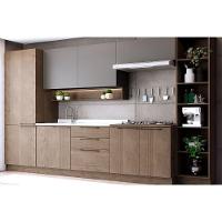 Armário Aéreo P- Cozinha Amsterdam Ph 3104 C- 1 Porta Basculante 80cm Off White - Herval - 5