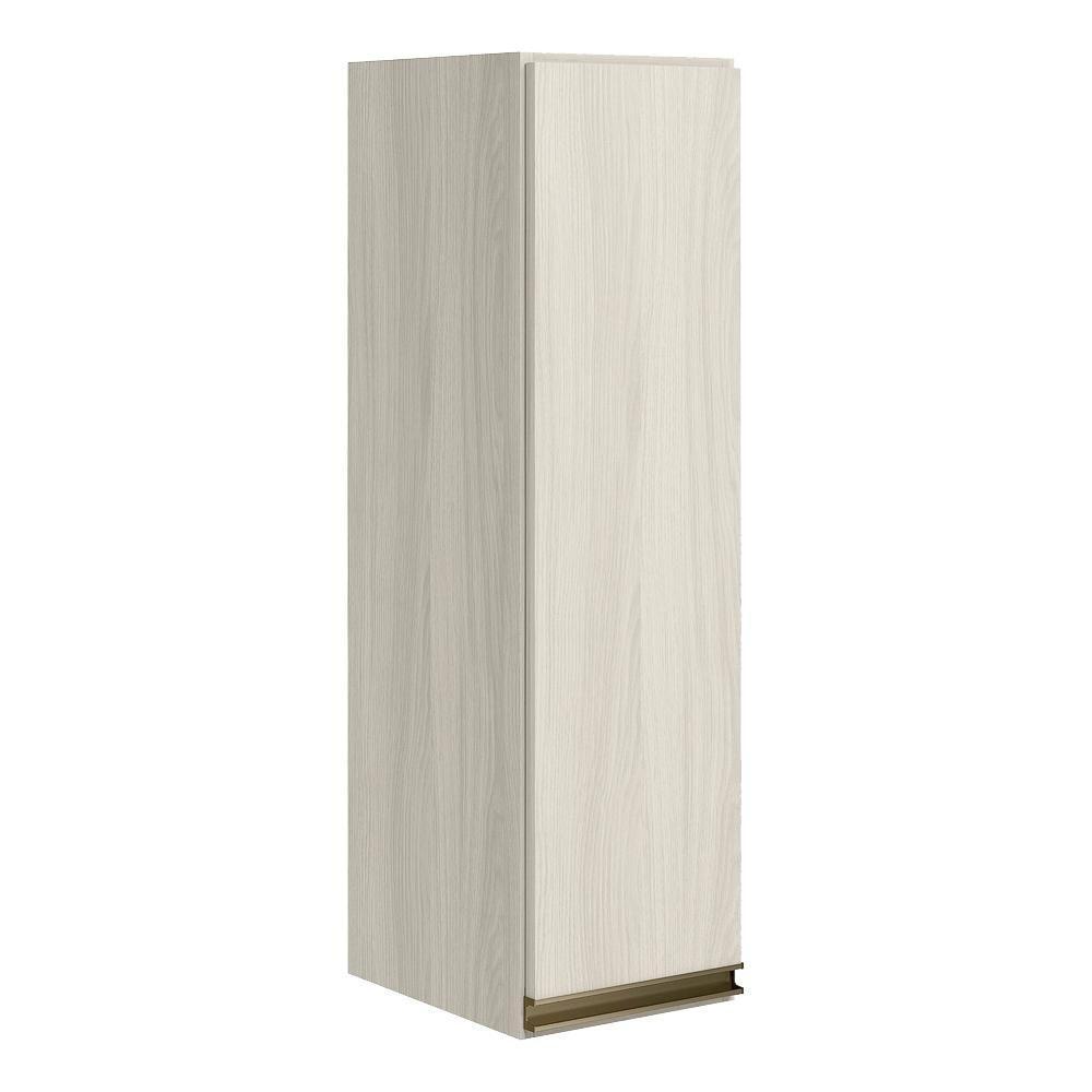 Armario Aereo 1 Porta Mdf 25 Cm Kali 12200 Bianco Toq Bianco Toq Nicioli Bianco Toq Bianco Toq - 1