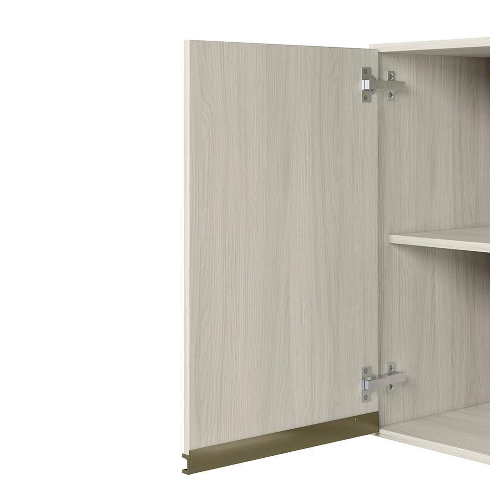 Armario Aereo 1 Porta Mdf 25 Cm Kali 12200 Bianco Toq Bianco Toq Nicioli Bianco Toq Bianco Toq - 3