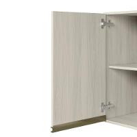 Armario Aereo 1 Porta Mdf 25 Cm Kali 12200 Bianco Toq Bianco Toq Nicioli Bianco Toq Bianco Toq - 3