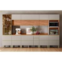 Armário Aéreo P- Cozinha Proença C- 2 Portas Basculante 60cm Nogueira Touch-nude Prime - Demóbile - 6