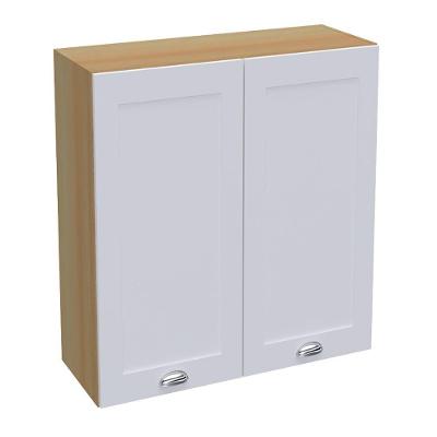 Armario Aereo 2 Portas 80 Cm Cd681 Branco Dtall Branco