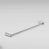 Porta Toalha Toalheiro Para Banheiro Escovado Troia 60cm - 3