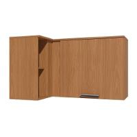 Armário Aéreo P- Cozinha Canto Reto Linna T734 C- 1 Porta 98cm Canela - Kappesberg - 1