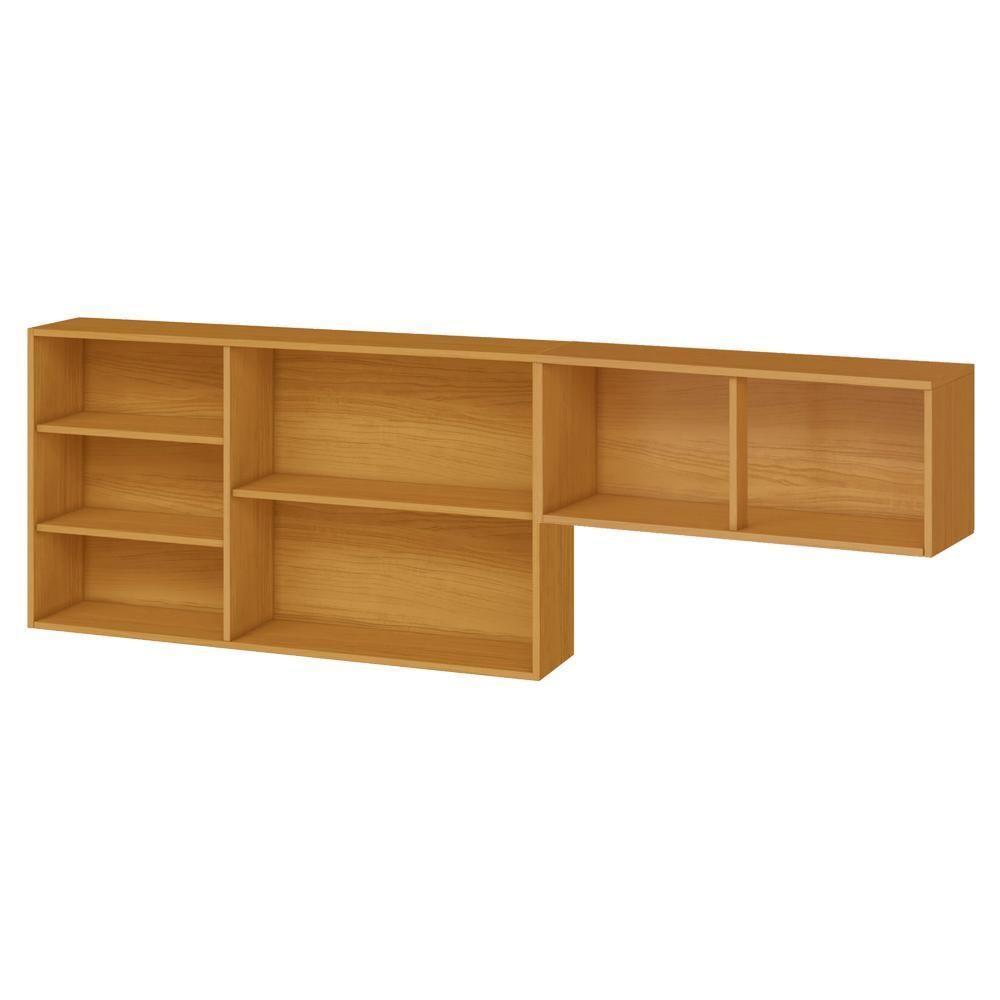 Armario Aereo 120 Cm E Armario Aereo Basculante 80 Cm Cinamomo Branco Armoveis Cinamomo Branco - 7