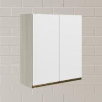 Armario Aereo 2 Portas Mdf 70 Cm Kali 12208 Bianco Toq Branco Uv Nicioli Bianco Toq Branco Uv - 6
