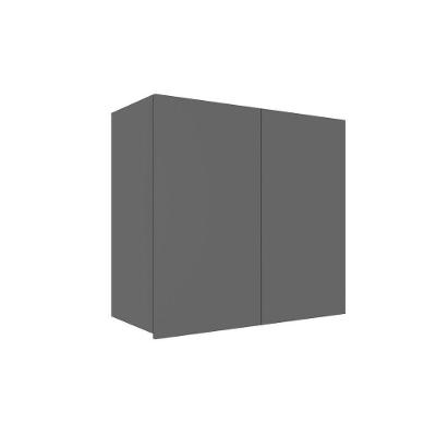 Armário Aéreo P- Cozinha Amsterdam Ph 3103 C- 2 Portas 80cm Grafite - Herval