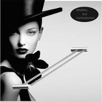 Porta Toalha Toalheiro Duplo Para Banheiro Alto Brilho Orion Grego Metal 50cm - 2