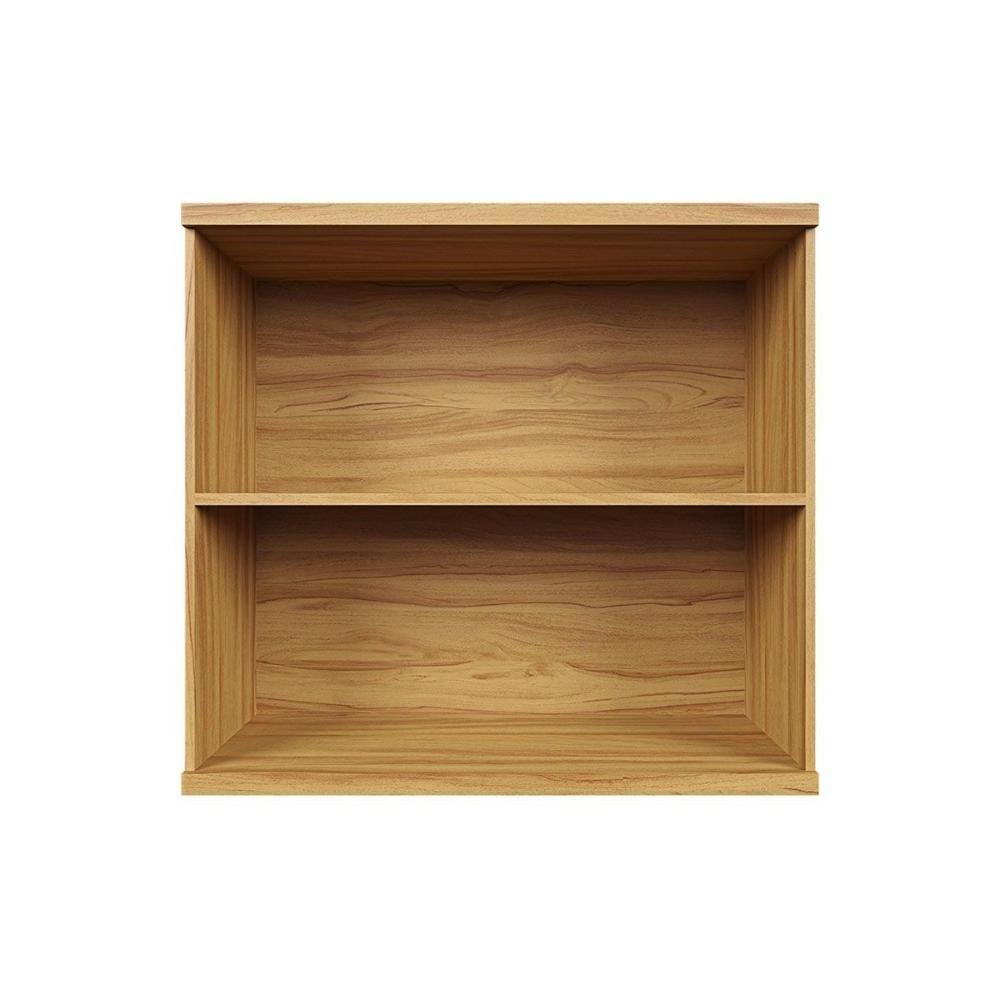 Armário De Cozinha Modulado Sauvignon C- 2 Portas Canelada 80cm Amendoa-off White - Ronipa - 6