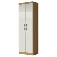 Armario Multiuso 2 Portas 172x61 Cm New Atacama Off White Armoveis Atacama Off White - 1