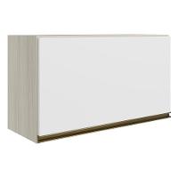 Armario Aereo Basc Mdf 60 Cm Kali 16337 Bianco Toq Branco Uv Nicioli Bianco Toq Branco Uv - 1