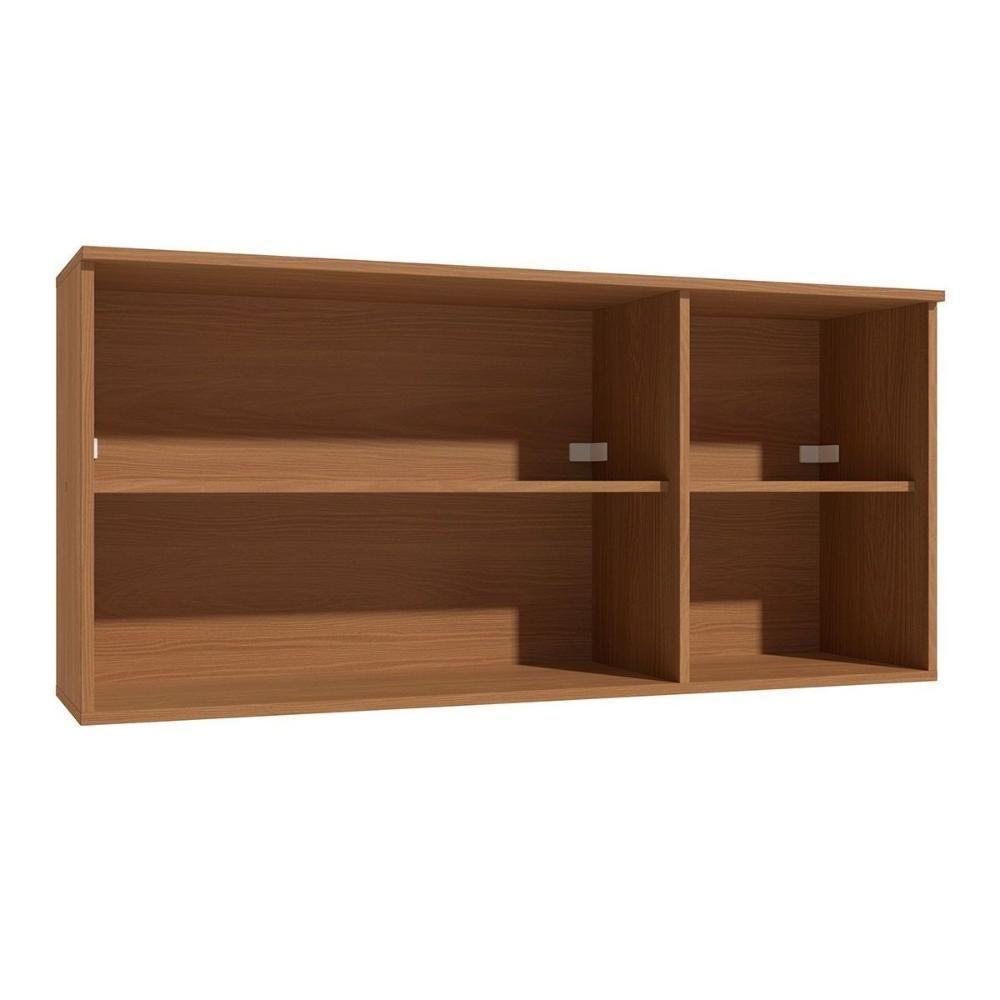 Armário Aéreo P- Cozinha Linna T733 C- 3 Portas 120cm Canela - Kappesberg - 4