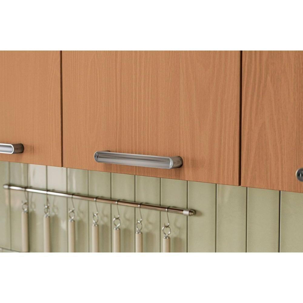 Armário Aéreo P- Cozinha Linna T733 C- 3 Portas 120cm Canela - Kappesberg - 7