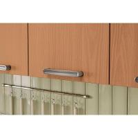 Armário Aéreo P- Cozinha Linna T733 C- 3 Portas 120cm Canela - Kappesberg - 7