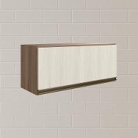 Armario Aereo Basc Mdf 80 Cm Kali 16341 Carvalho Toq Bianco Toq Nicioli Carvalho Toq Bianco Toq - 3