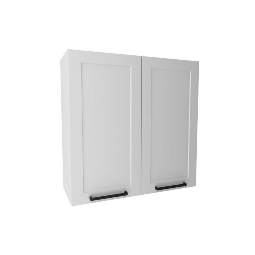 Armário De Cozinha Modulado Cz-3314 C- 2 Portas 80cm Branco - Tecno Mobili - 1
