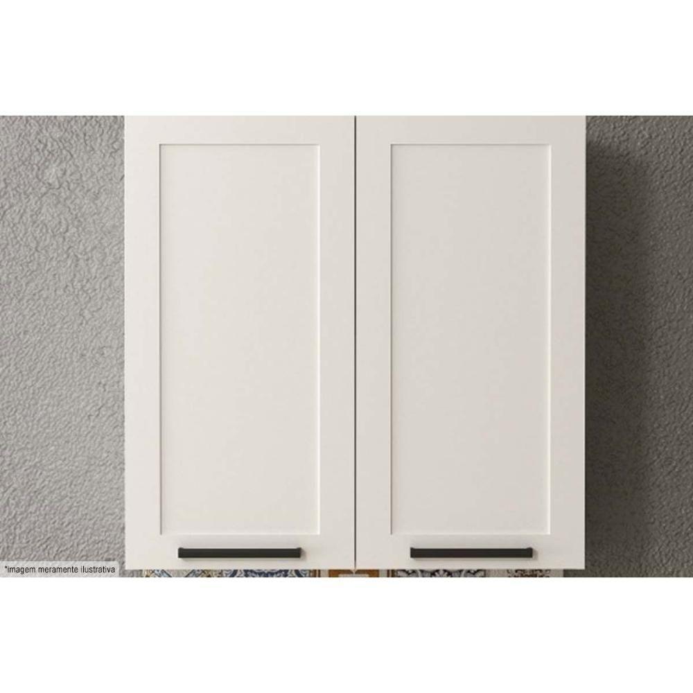 Armário De Cozinha Modulado Cz-3314 C- 2 Portas 80cm Branco - Tecno Mobili - 4