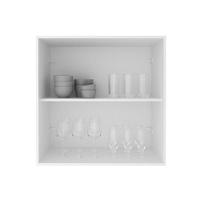 Armário De Cozinha Modulado Cz-3314 C- 2 Portas 80cm Branco - Tecno Mobili - 3