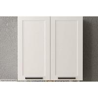 Armário Aéreo P- Cozinha Cz-3314 C- 2 Portas 80cm Branco - Tecno Mobili