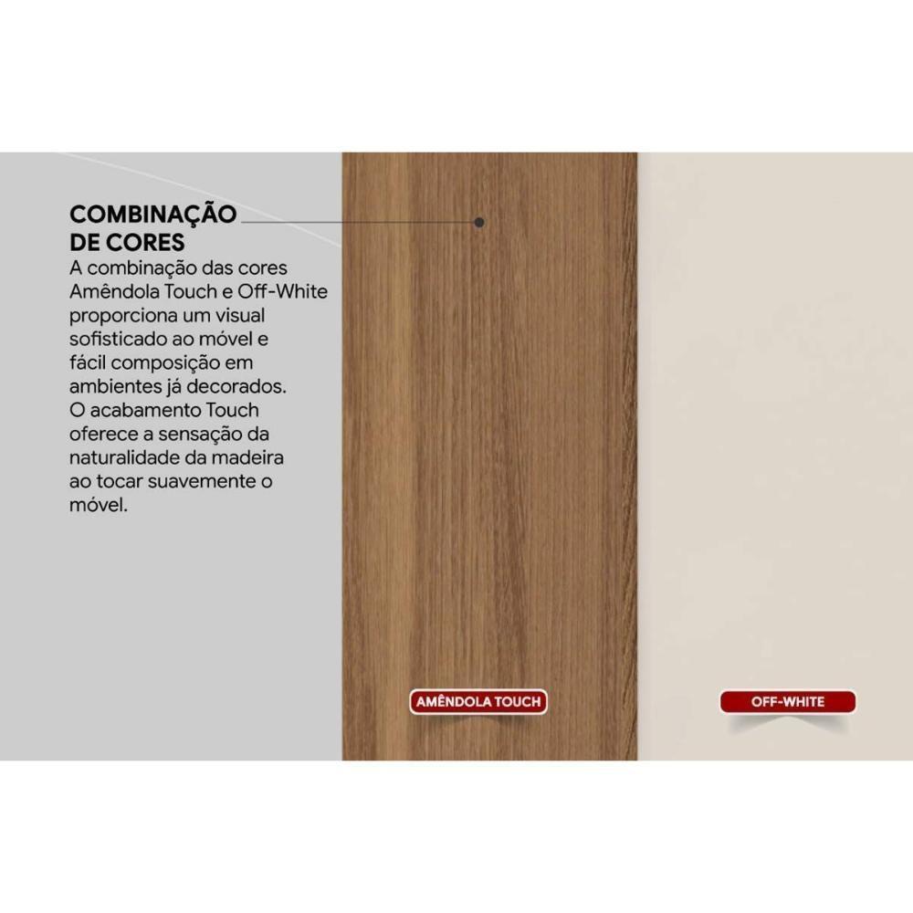 Armário Multiuso Lavanderia Viena C- 2 Portas Cafe Touch - Demóbile - 10