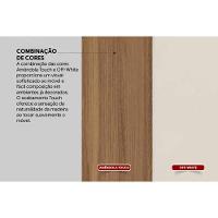 Armário Multiuso Lavanderia Viena C- 2 Portas Cafe Touch - Demóbile - 10