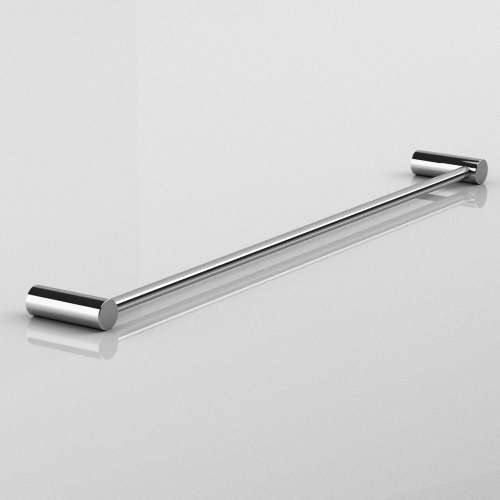 Porta Toalha Toalheiro De Rosto Para Banheiro Escovado Orion 60cm - 3