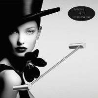 Porta Toalha Toalheiro De Rosto Para Banheiro Escovado Orion 60cm - 2