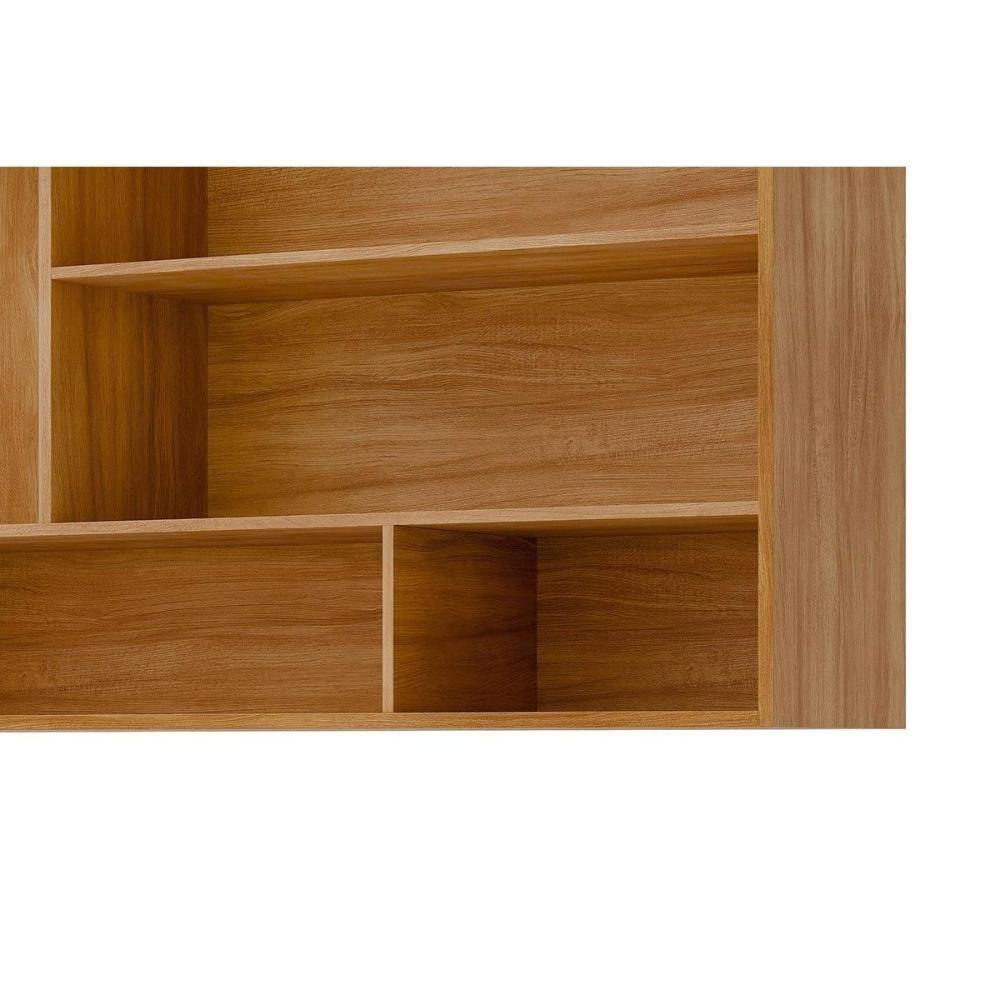 Armário Aéreo P- Cozinha Celeste C- 2 Portas 120cm Cinamomo-off White - Mgm - 6