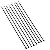 Abraçadeiras De Nylon Preta 2.5x200mm Com 100 Peças - 8857 - Brasfort - 1