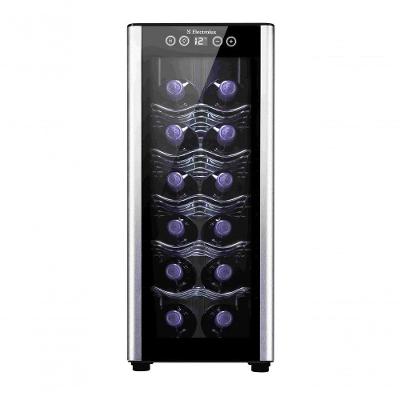 Adega Climatizada Electrolux ACB121 12 Garrafas Preto Bivolt