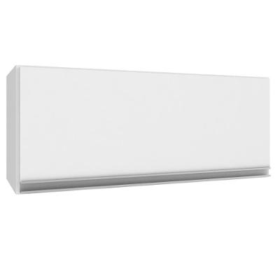 Armário Aéreo Novo Tempo Athena 80cm 1 Porta Basculante - Branco