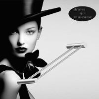 Porta Toalha Toalheiro Duplo Rosto Para Banheiro Escovado Orion 30cm - 2