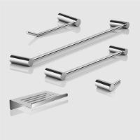 Kit Acessórios Para Banheiro Alto Brilho 5 Peças Grego Metal 2180or - 3