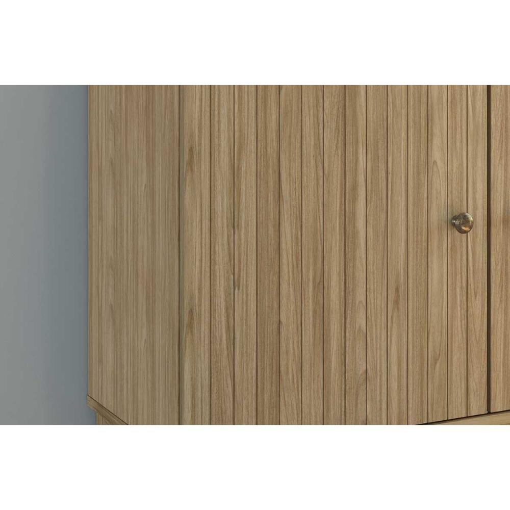 Aparador De Sala Jantar Mb 1062 C- 2 Portas Mel - Movelbento - 5