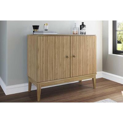 Aparador De Sala Jantar Mb 1062 C- 2 Portas Mel - Movelbento